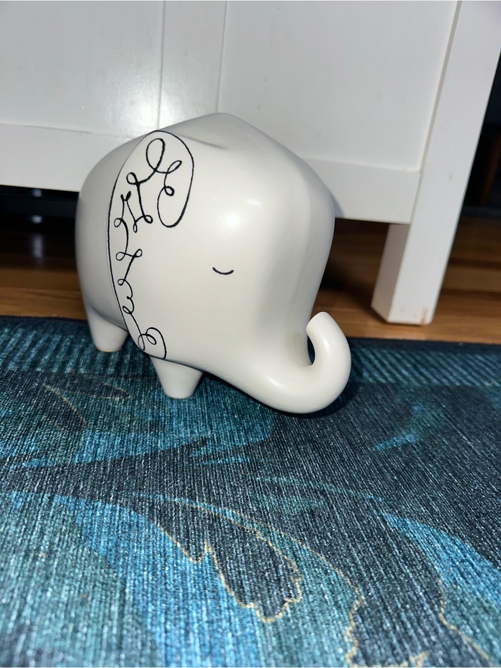 Kate spade elephant piggy bank